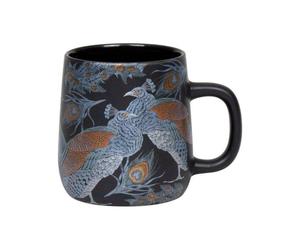 MUG tasse Porcelaine Könitz PAONS 39 cl