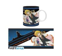 Mug / Tasse - The Seven Deadly Sins - Meliodas Elizabeth Hawk - 320 ml - ABYstyl