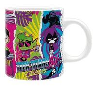 Mug Teen Titans Go! To The Movies DC Comcis 320 ml Multicolore