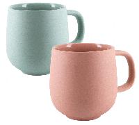 Mug Terra Brique + Mug Terra Sauge- 33 Cl - Pylano