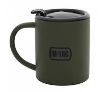 Mug thermique avec couvercle 280 ml M-Tac - Olive