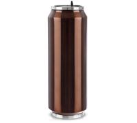 Mug Thermique Canette VILDE - Acier Inoxydable Cuivre - 700ml - Étanche et Isolé
