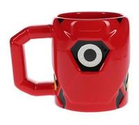 Paladone Mug Réacteur Arc Iron Man 3D – Tasse thermosensible céramique, Officiellement licencié 500 ml
