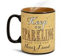 ABYstyle Mug thermoréactif Disney Fée Clochette Keep On Sparkling 460 ml Multicolore G