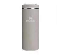 Mug thermique gris clair - STANLEY - Transit Flip Top - 0 35 L - Acier inoxydable - Isolation sous vide à double paroi