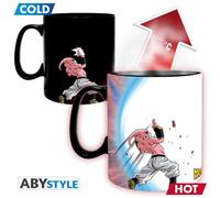 ABYstyle Mug thermosensible Dragon Ball Goku vs Buu Céramique 460 ml ABYMUGA439