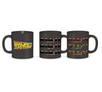 Mug thermo reactif Retour vers le Futur