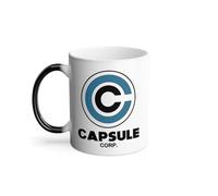 Mug Thermo-réactif Tasse Magique - Capsule Corp. Geek Jeux Video Serie Film - 325 ml