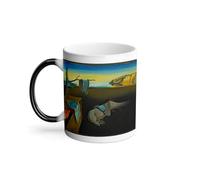 Mug Thermo-réactif Tasse Magique - Salvadore Dali Persistance de la Memoire Surrealisme Peinture - 325 ml