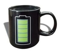 Mug thermo réactif tasse thermo-changeante batterie rechargée Multicolore G