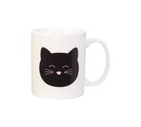 Mug thermoreactif 30 n céramique blanc avec un chat - - ALTOBUY Blanc