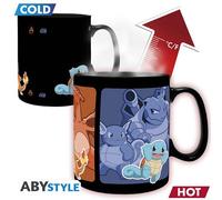 Mug thermoréactif 460 ml Pokémon Évolution Boîte Carton x2