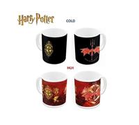 Stor S.L. Tasse Harry Potter Thermoréactive 325 ml Blanc/Noir