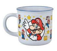 Paladone Tasse Super Mario thermoréactive 350 ml - Tasse en céramique à changement de couleur, produit officiel Nintendo