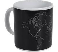 Mug Thermoréactif XXL "Carte" 80cl Noir Noir G