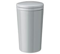 Mug thermos CARRIE 400 ml, gris clair, acier inoxydable, Stelton