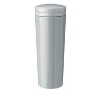 Mug thermos CARRIE 500 ml, léger gris, acier inoxidable, Stelton