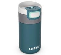 Mug thermos ETNA 300 ml, deep teal, acier inoxydable, Kambukka