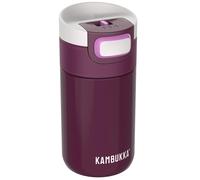 Mug thermos ETNA 300 ml, laque cerise, acier inoxidable, Kambukka
