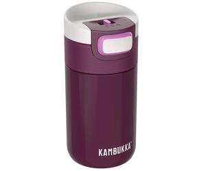Mug thermos ETNA 300 ml, laque cerise, acier inoxidable, Kambukka