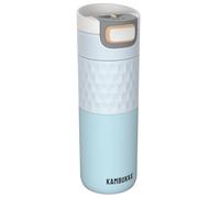 Mug thermos ETNA GRIP 500 ml, bleu aéré, acier inoxidable, Kambukka