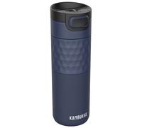 Mug thermos ETNA GRIP 500 ml, bleu denim, acier inoxidable, Kambukka