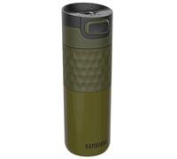 Mug thermos ETNA GRIP 500 ml, guerrier kaki, acier inoxidable, Kambukka