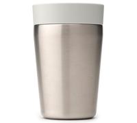 Mug thermos MAKE & TAKE 200 ml, gris clair, acier, Brabantia