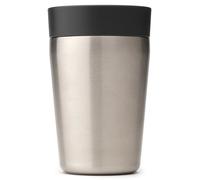 Mug thermos MAKE & TAKE 200 ml, gris foncé, acier, Brabantia