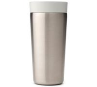 Mug thermos MAKE & TAKE 360 ml, gris clair, acier, Brabantia