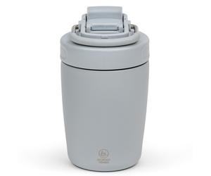 Mug thermos MOSHI 350 ml, gris, acier inoxidable, Leopold Vienna