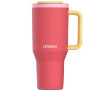 Mug thermos RIO TUMBLER 950 ml, papaye rose, acier inoxidable, Kambukka