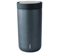 Mug thermos TO GO CLICK 200 ml, bleu foncé brillant, Stelton