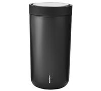 Mug thermos TO GO CLICK 200 ml, noir brillant, Stelton