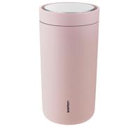 Mug thermos TO GO CLICK 200 ml, rose mat, Stelton