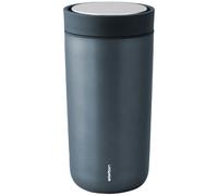 Mug thermos TO GO CLICK 400 ml, bleu foncé brillant, Stelton