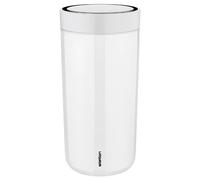 Mug thermos TO GO CLICK 400 ml, craie, Stelton