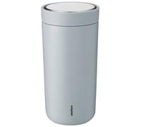 Mug thermos TO GO CLICK 400 ml, nuage mat, Stelton