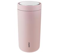 Mug thermos TO GO CLICK 400 ml, rose mat, Stelton