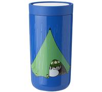 Mug thermos TO GO CLICK MOOMIN CAMPING 200 ml, bleu, Stelton