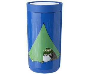 Mug thermos TO GO CLICK MOOMIN CAMPING 200 ml, bleu, Stelton