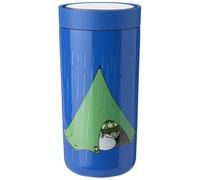 Mug thermos TO GO CLICK MOOMIN CAMPING 400 ml, bleu, Stelton