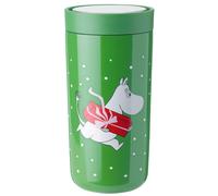 Mug thermos TO GO CLICK MOOMIN PRESENT 200 ml, vert, Stelton