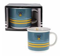 Mug timbale + boîte ouverte pour lui Champion de la Famille Kiub Bleu 420 ml