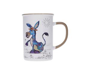 Mug timbale droit Kiub Kook Âne