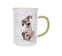 Mug Timbale en Porcelaine 36cl Kook Chien - KIUB