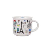 Mug timbale expresso + boîte Kiub Le Tout Paris