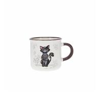 Mug timbale expresso Chat Noir Kiub Kook