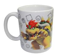Nintendo Ensemble Tasse + Tirelire Bowser Super Mario Bros décoratifs, Multicolore, Unique