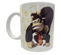 Mug + tirelire Educa Borras Nintendo Super Mario Bros Donkey Kong Jaune TU
